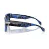 Versace VE4464-545887 dámske cat-eye slnečné okuliare, čierna/sivá, 55 mm