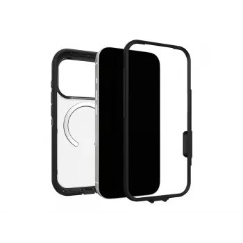 OtterBox Defender Series XT Clear Camera Control puzdro pre Apple iPhone 17 Pro – transparentné/čierne 77-98518