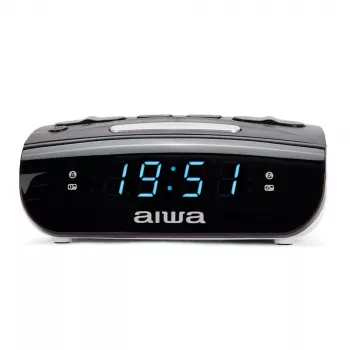 AIWA CR-15 digitálne rádiobudík, čierny