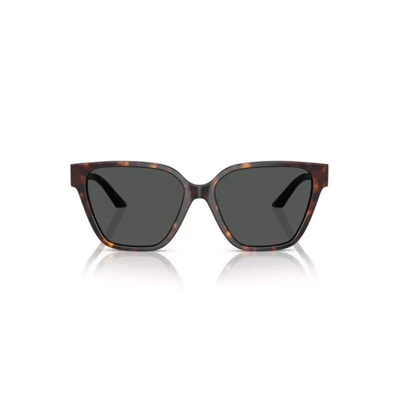 Versace VE4471B10887 dámske slnečné okuliare – havana rám, tmavosivé sklá, 56 mm