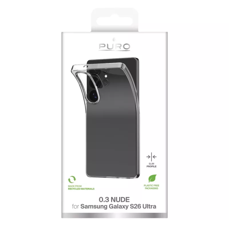 SBS Mobile transparentný TPU zadný kryt pre Samsung Galaxy S26 Ultra PUSGS26U03NUDETR