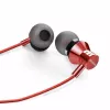 AIWA ESTM-50RD in-ear stereo headset s mikrofónom, červený