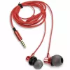 AIWA ESTM-50RD in-ear stereo headset s mikrofónom, červený