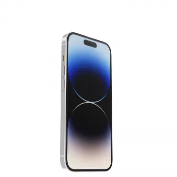 OtterBox Trusted Glass ochranná fólia displeja pre Apple iPhone 14 Pro Max – tvrdené sklo, číra, tvrdosť 9H, antimikrobiálna, oleofóbna, jednoduchá inštalácia so Screen Machine 77-88923