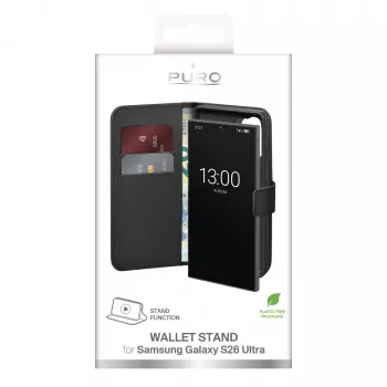 SBS Mobile Kryt pre Samsung Galaxy S26 Ultra PUSGS26UBOOKC8BLK