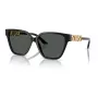 Versace dámske slnečné okuliare VE4471BGB187 čierna/sivá 56 mm
