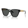 Versace dámske slnečné okuliare VE4471BGB187 čierna/sivá 56 mm