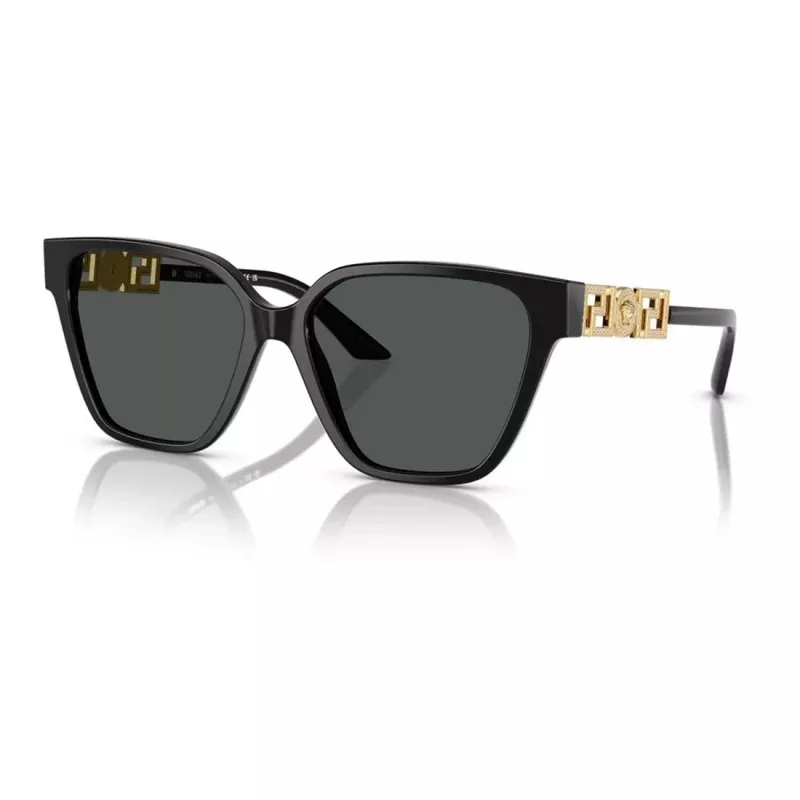Versace dámske slnečné okuliare VE4471BGB187 čierna/sivá 56 mm