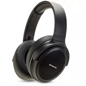 AIWA HST-250BT/BK bezdrôtové in-ear slúchadlá s HyperBass, Bluetooth 5.0, IPX4, čierne