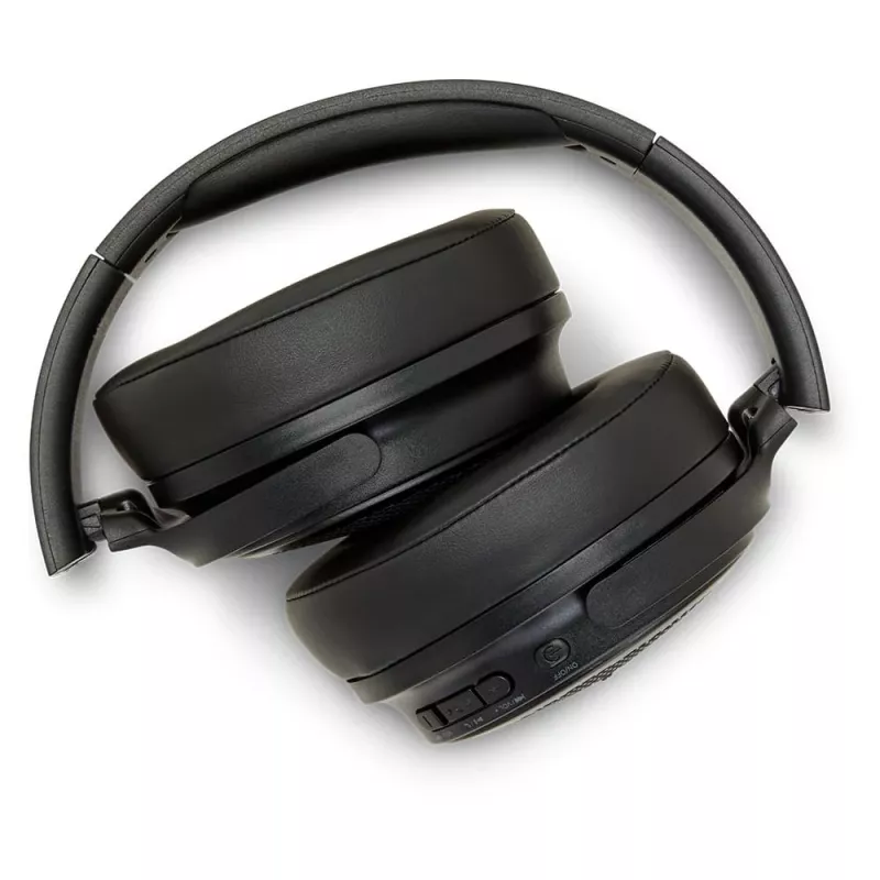 AIWA HST-250BT/BK bezdrôtové in-ear slúchadlá s HyperBass, Bluetooth 5.0, IPX4, čierne