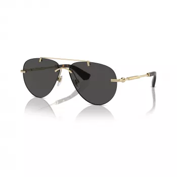 Burberry BE3151 dámske cat-eye slnečné okuliare, tmavohnedý havana rám, hnedé gradientové sklá, 60 mm BE3151-110987