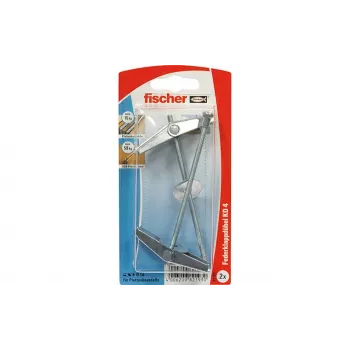 Fischer 084341 KD 4 K NV dutinová hmoždinka so skrutkou s hákom, 105 mm, 1 sada