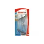 Fischer 084341 KD 4 K NV dutinová hmoždinka so skrutkou s hákom, 105 mm, 1 sada