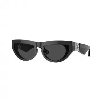 Burberry BE4422U dámske cat-eye slnečné okuliare Dark Havana/sivá 58/16/130 mm BE4422U411287