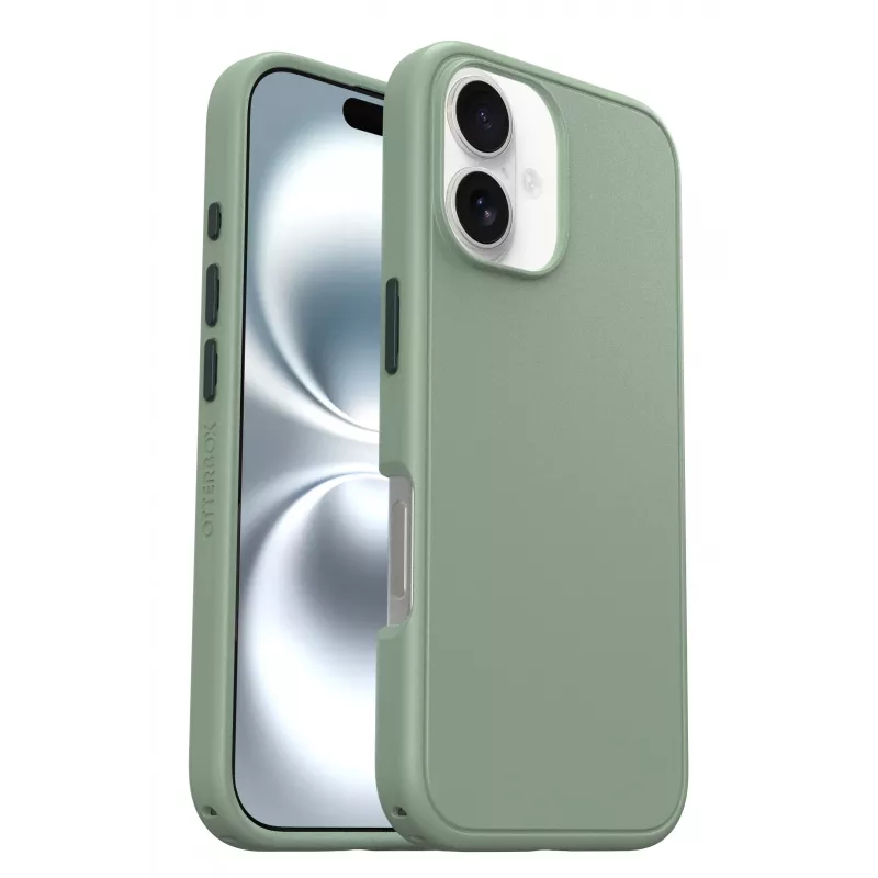 OtterBox Symmetry MagSafe puzdro pre iPhone 16 – Everglade Green 77-96535