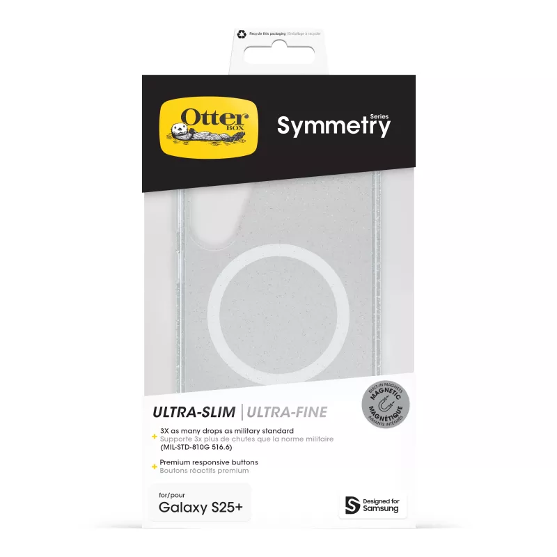 OtterBox Symmetry Series Clear MagSafe puzdro pre iPhone 15 Pro Max 77-97468