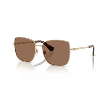 Burberry BE3158-110973 dámske slnečné okuliare, havanský rám, hnedé gradientové sklá, 58/16/145 mm