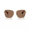 Burberry BE3158-110973 dámske slnečné okuliare, havanský rám, hnedé gradientové sklá, 58/16/145 mm