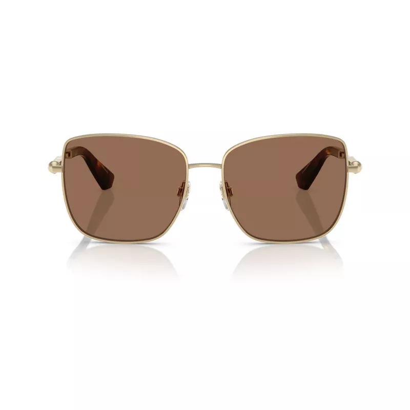 Burberry BE3158-110973 dámske slnečné okuliare, havanský rám, hnedé gradientové sklá, 58/16/145 mm