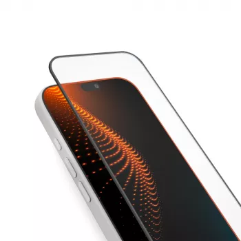 SBS D3O Full Cover ochranné sklo displeja pre iPhone 18 Pro s aplikátorom