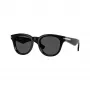 Burberry BE4439F300187 pánske slnečné okuliare, hranaté, acetát, čierna/tmavosivá, 51-21-145 mm