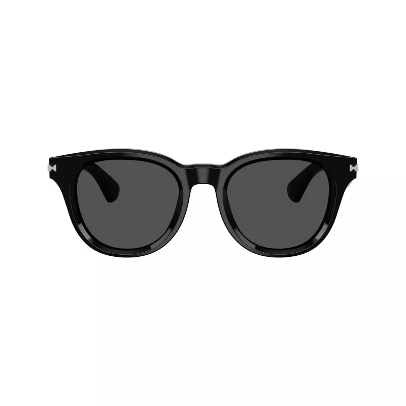 Burberry BE4439F300187 pánske slnečné okuliare, hranaté, acetát, čierna/tmavosivá, 51-21-145 mm