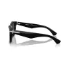 Burberry BE4439F300187 pánske slnečné okuliare, hranaté, acetát, čierna/tmavosivá, 51-21-145 mm