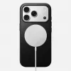 NOMAD Modern kožené puzdro pre iPhone 17 Pro MagSafe čierne