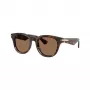 Burberry pánske BE4439F Dark Havana hranaté slnečné okuliare 51/21/145 mm BE4439F300273
