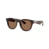 Burberry pánske BE4439F Dark Havana hranaté slnečné okuliare 51/21/145 mm BE4439F300273
