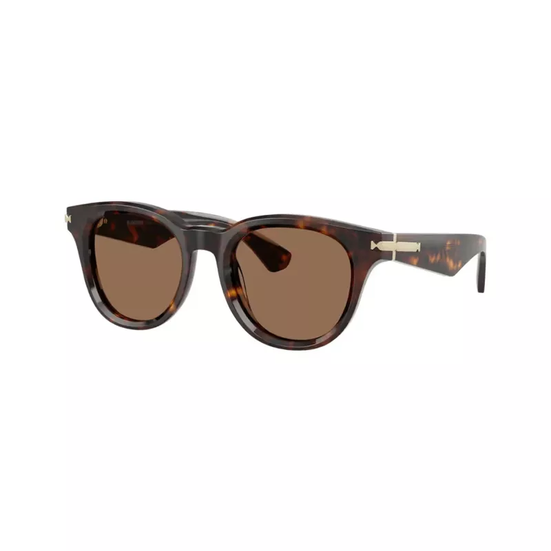 Burberry pánske BE4439F Dark Havana hranaté slnečné okuliare 51/21/145 mm BE4439F300273