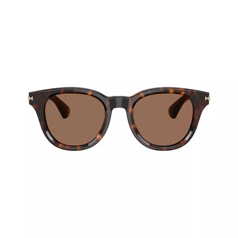 Burberry pánske BE4439F Dark Havana hranaté slnečné okuliare 51/21/145 mm BE4439F300273