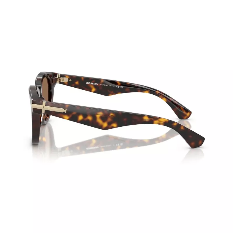 Burberry pánske BE4439F Dark Havana hranaté slnečné okuliare 51/21/145 mm BE4439F300273