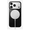 NOMAD Magnetic Leather Back pre iPhone 17 Pro – kompatibilné s MagSafe, Horween koža, čierna