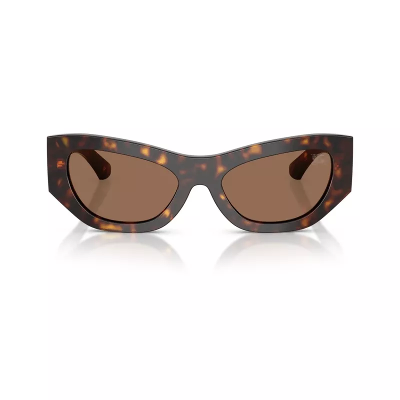 Burberry BE4450U300273 dámske slnečné okuliare, tmavý havanský rám, hnedé gradientové sklá, 54-19-140 mm