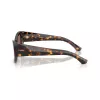 Burberry BE4450U300273 dámske slnečné okuliare, tmavý havanský rám, hnedé gradientové sklá, 54-19-140 mm