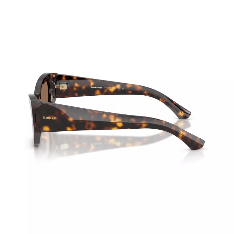 Burberry BE4450U300273 dámske slnečné okuliare, tmavý havanský rám, hnedé gradientové sklá, 54-19-140 mm