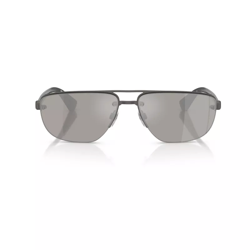 Burberry BE3164-13166G pánske pilotné slnečné okuliare, čierny rám, sivé gradientové šošovky, 62mm