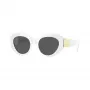 Burberry dámske cat-eye slnečné okuliare 0BE4361 300787 Dark Havana Brown Gradient