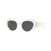 Burberry dámske cat-eye slnečné okuliare 0BE4361 300787 Dark Havana Brown Gradient