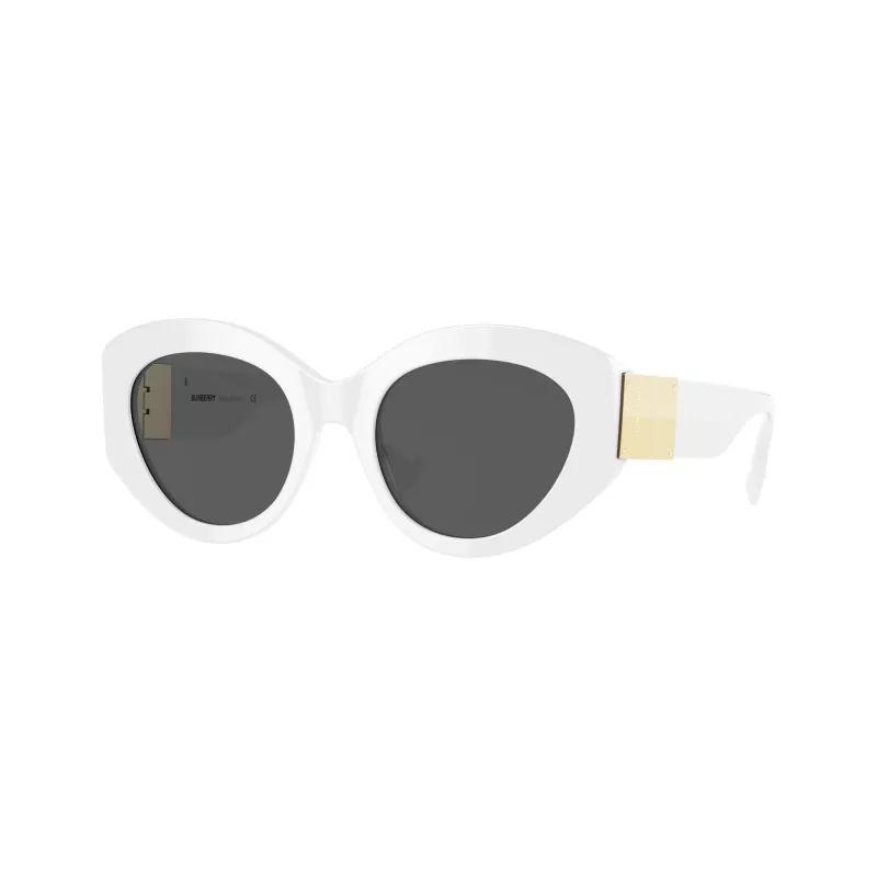 Burberry dámske cat-eye slnečné okuliare 0BE4361 300787 Dark Havana Brown Gradient