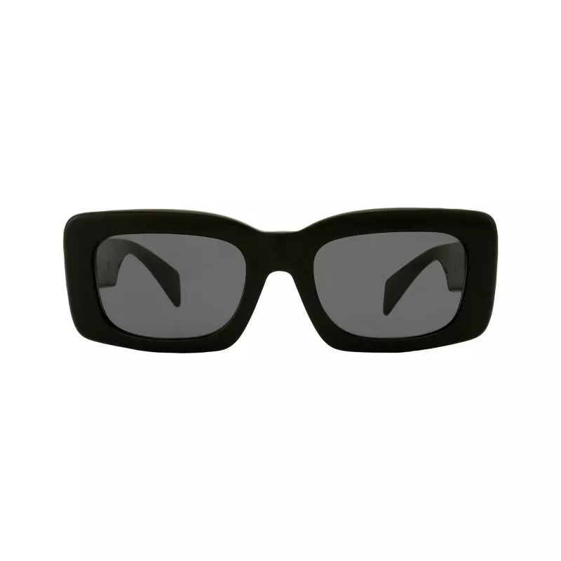 Versace VE4444UGB187 dámske cat-eye slnečné okuliare, čierny rám, sivé gradientové šošovky, 54mm