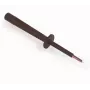 HT Instruments 402-IECN adaptér banánový konektor samec na banánový konektor samica, 4 mm, CAT III 1000 V, 32 A, čierny 1003000