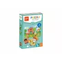 AGIPA vzdelávacie puzzle Farma, 24 dielov, kartónová krabica, 152 mm dĺžka 18746
