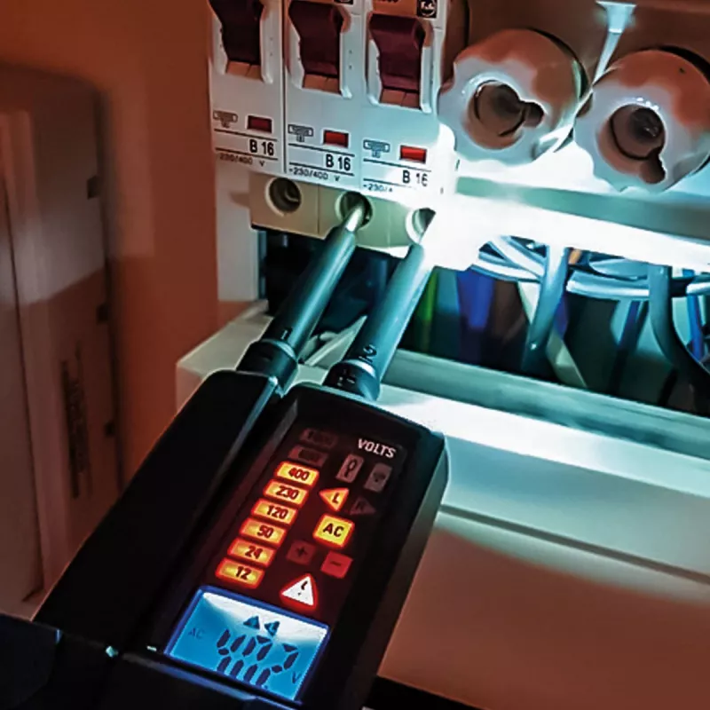 HT INSTRUMENTS HT10 2-pólový skúšačka napätia CAT IV 1000V AC/DC 1010850