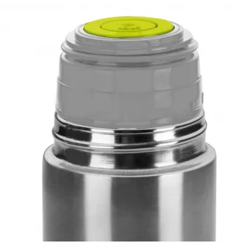 IBILI nerezová vákuová izolačná termoska, 1000 ml, brúsené striebro