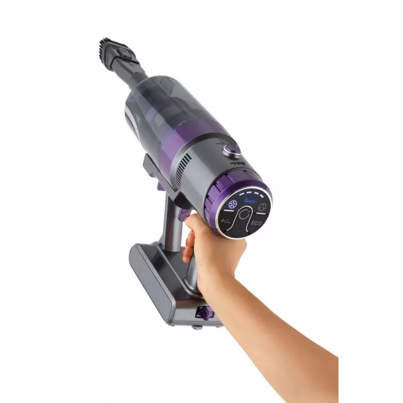 Fakir Inovator 6065 2-in-1 akumulátorový tyčový vysávač 350W 29,6V Li-Ion sivá/titan 2988003