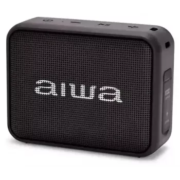 AIWA BS-200MKIII prenosný Bluetooth reproduktor, čierny
