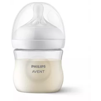 Philips Avent Natural Response fľaša na pitie 125 ml s cumlíkom pre novorodencov, 0m+