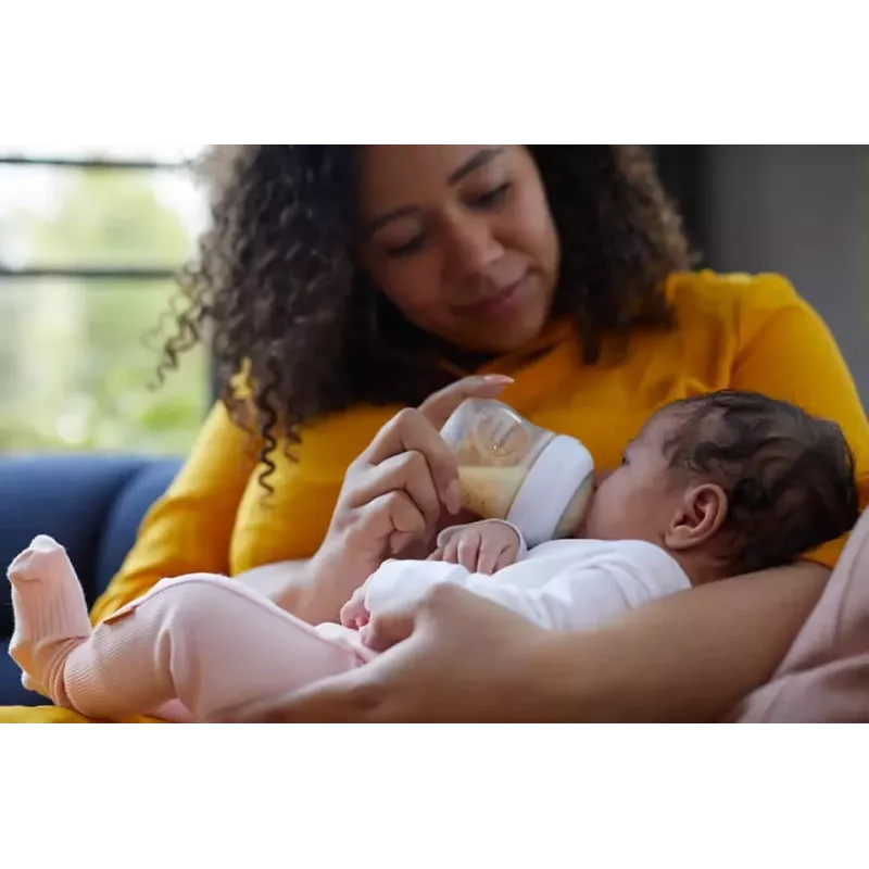 Philips Avent Natural Response fľaša na pitie 125 ml s cumlíkom pre novorodencov, 0m+